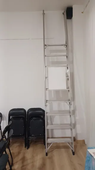 Escalera profesional SVEL de aluminio