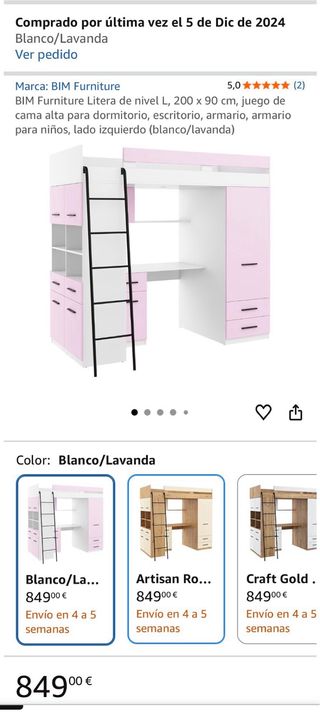 Litera BIM Furniture L 200x90cm