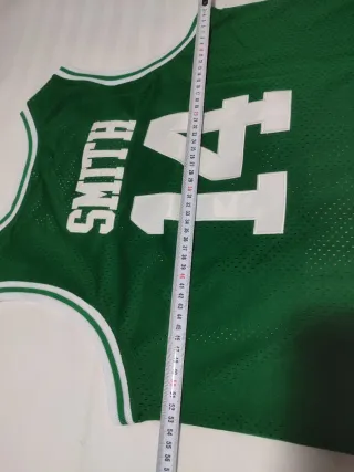 Camiseta Bel Air Academy verde talla S holgada