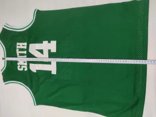 Camiseta Bel Air Academy verde talla S holgada