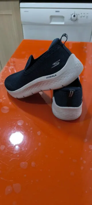 Zapatillas Skechers Azul Marino Talla 37