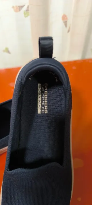 Zapatillas Skechers Azul Marino Talla 37