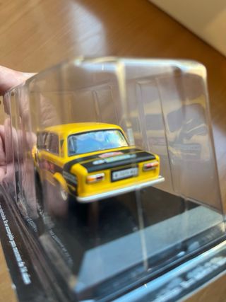 Maqueta Seat 124 Rally Montecarlo 1977 escala 1-43