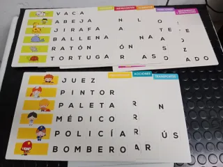 Juego Formar Palabras Diset