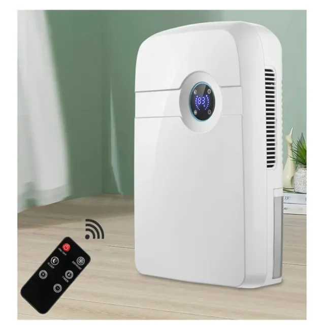 Deshumidificador Eléctrico Portátil 42W 2500ML