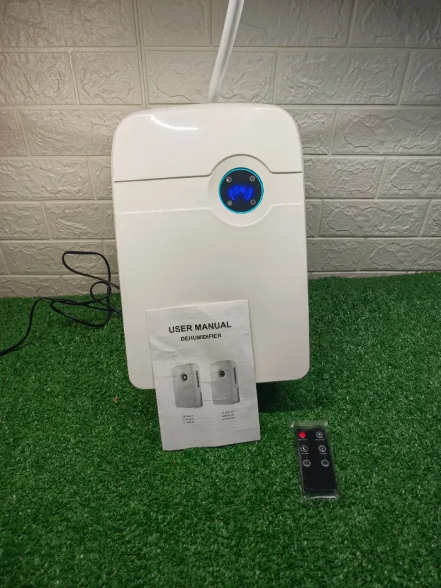 Deshumidificador Eléctrico Portátil 42W 2500ML