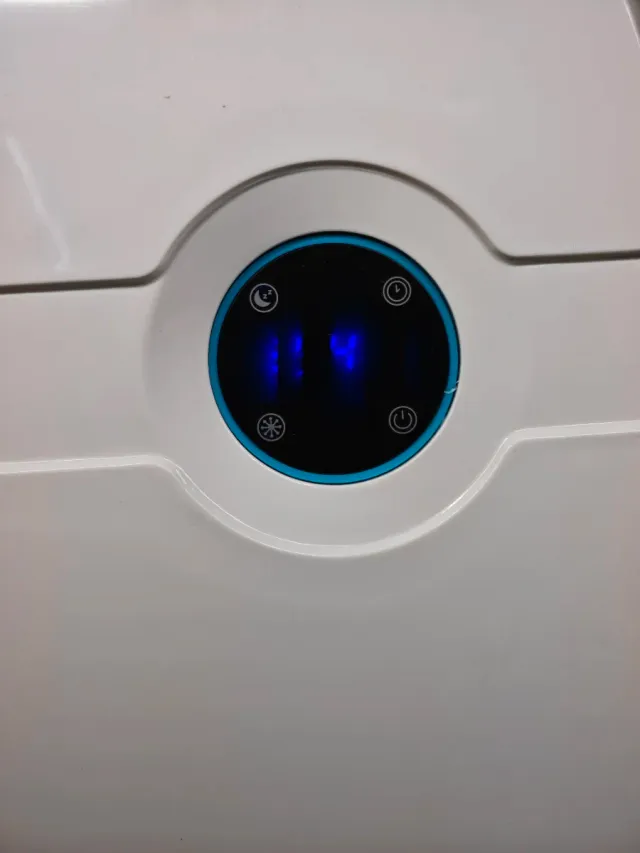 Deshumidificador Eléctrico Portátil 42W 2500ML