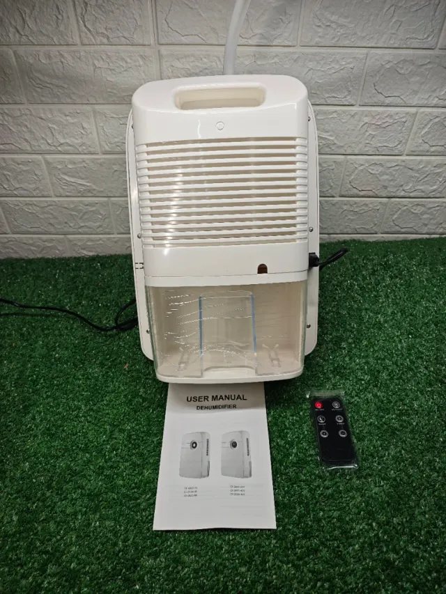 Deshumidificador Eléctrico Portátil 42W 2500ML