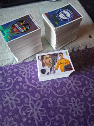 Lote 938 Cromos La Liga Panini