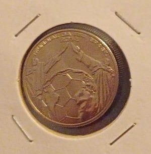 Moeda Copa do Mundo FIFA 2014 Brasil