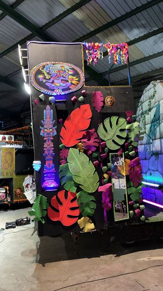 Carroza de Carnaval