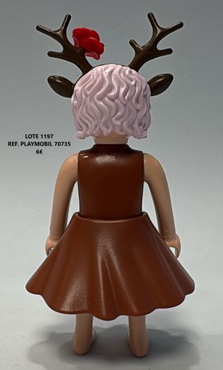 Lote 1197 Playmobil Ref 70735 Chica disfraz Ciervo