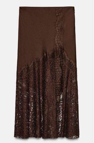 Falda Lencera Encaje