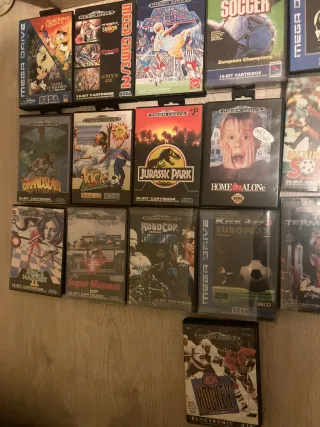 Giochi Mega Drive: Tutti completi