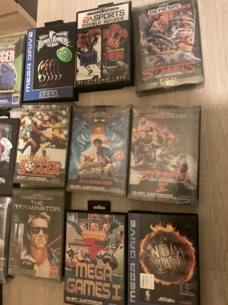 Giochi Mega Drive: Tutti completi