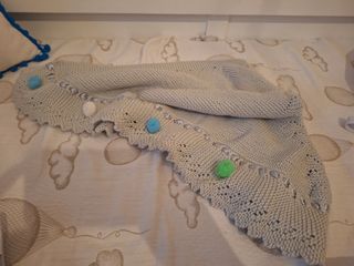 Toquilla bebé clásica Petite Star algodón 100%