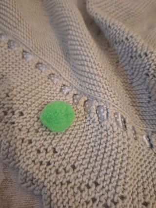 Toquilla bebé clásica Petite Star algodón 100%