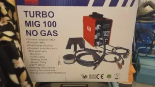 Soldador Turbo MIG 100 No Gas