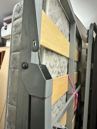 Cama 90x180 somier y colchón