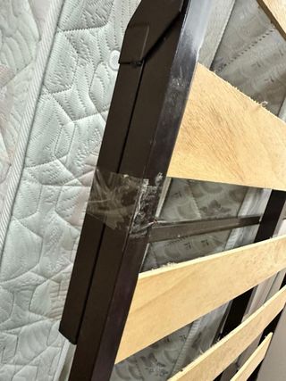 Cama 90x180 somier y colchón