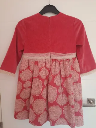 Vestido niña T.12