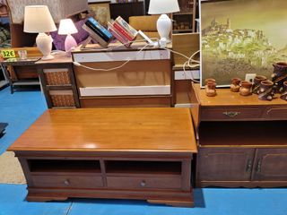 MUEBLE TV/MESA DE CENTRO