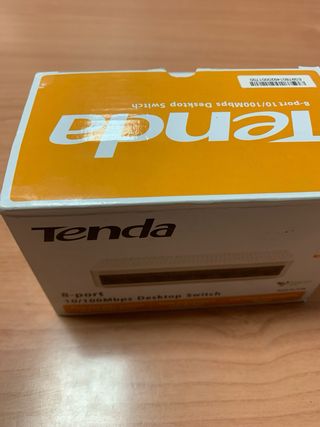 Tenda 8-port 10/100Mbps Desktop Switch