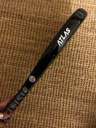 Pala Padel Lion Atlas White