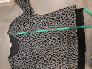 Blusa señora estampado leopardo