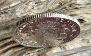 Moneda 50 Céntimos Alfonso XIII 1904 Plata