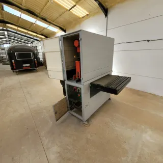 Lijadora industrial SCM fabricada en Italia