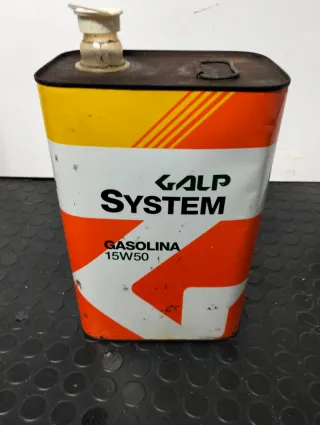 Lata Óleo Galp 5L