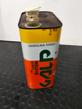 Lata Óleo Galp 5L