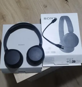 Cuffie Sony WH-CH520 Bluetooth Nere