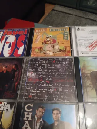 Lote 12 CDs Miguel Rios, Nino Bravo, La Fuga, McCl