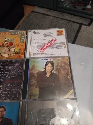 Lote 12 CDs Miguel Rios, Nino Bravo, La Fuga, McCl