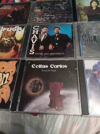 Lote 12 CDs Miguel Rios, Nino Bravo, La Fuga, McCl