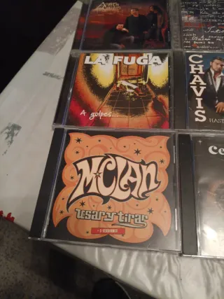 Lote 12 CDs Miguel Rios, Nino Bravo, La Fuga, McCl