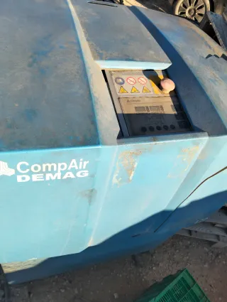 Compresor de tornillo potente