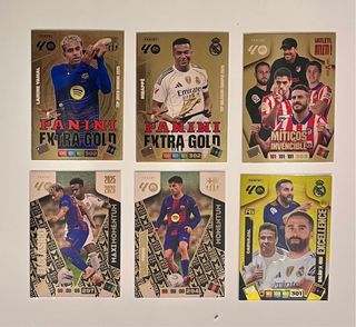 LOTE ADRENALYN 25 26 EXTRA GOLD AUPA ATLETI