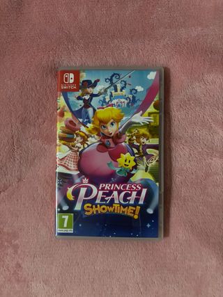 Princess Peach: Showtime! Nintendo Switch