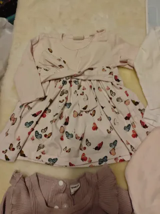 Lote Ropa Bebé Niña 1-3 Meses