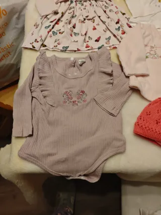 Lote Ropa Bebé Niña 1-3 Meses