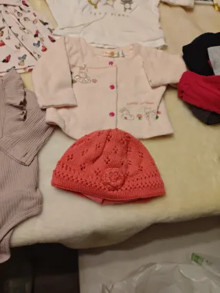 Lote Ropa Bebé Niña 1-3 Meses