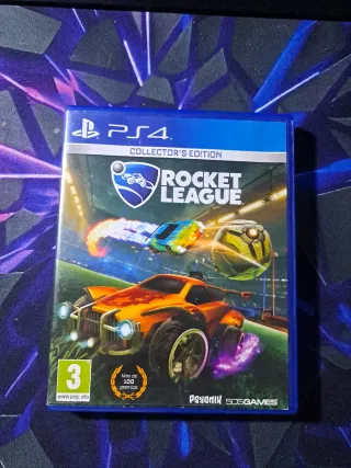 Rocket League Collector's Edition PS4