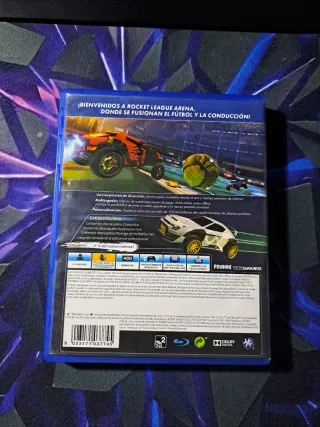 Rocket League Collector's Edition PS4