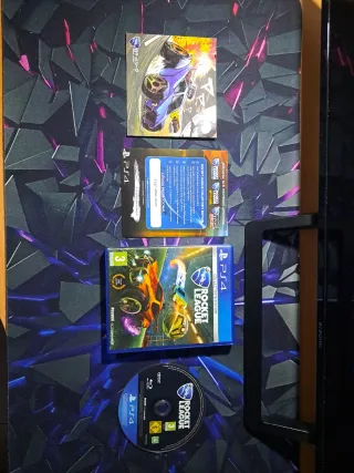 Rocket League Collector's Edition PS4