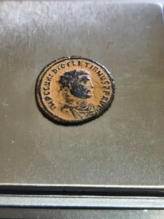 Moneda Romana Emperador Diocleciano