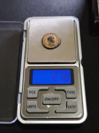 Moneda Romana Emperador Diocleciano