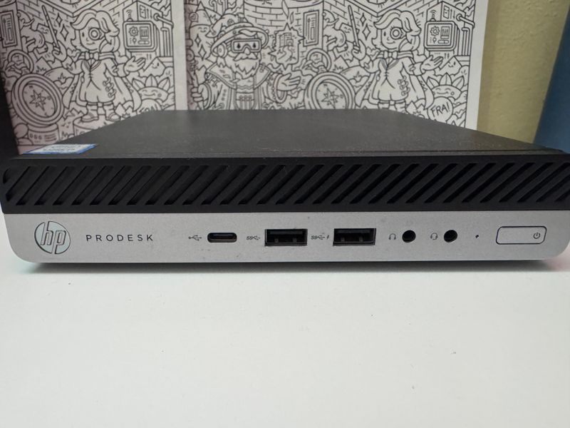 Mini PC HP Prodesk 600 G4 i5 7500
